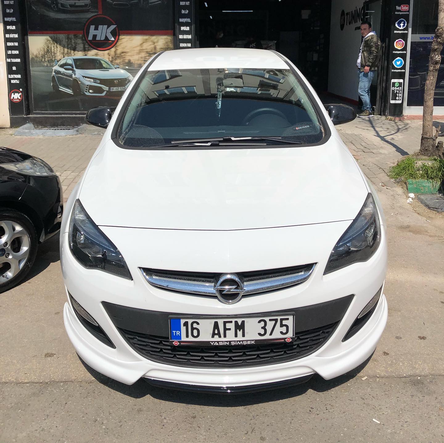 OPEL ASTRA J ÖN TAMPON EKİ (makyajlı) - Görsel 3